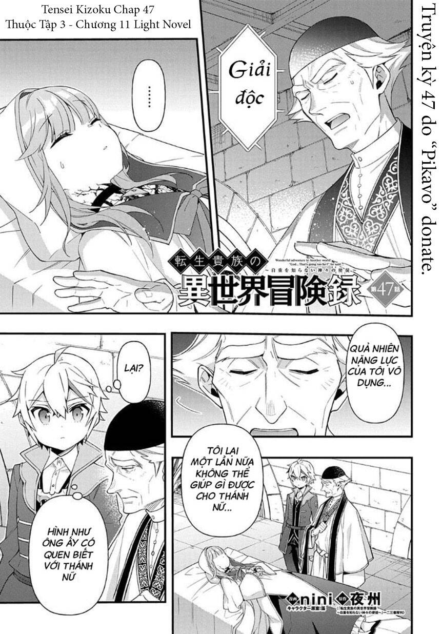 Kẻ Bất Bình Thường Ở Dị Giới - Chapter 47